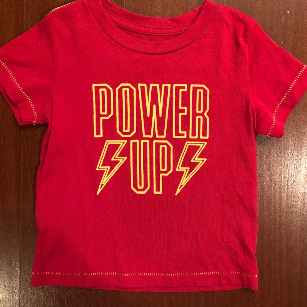 Peek Short Sleeved Graphic Tee 12-18